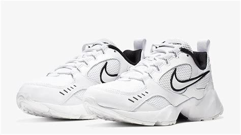 nike air heights weiß damen|Nike Air heights white black.